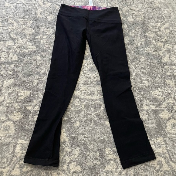 Ivivva by Lululemon Endless Ambition Pant Reversible size 14 Girls - Picture 8 of 9